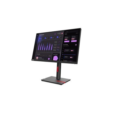 Lenovo | T24i-30 | 23.8 " | IPS | FHD | 16:9 | 4 ms | 250 cd/m² | Black | HDMI ports quantity 1 | 60 Hz