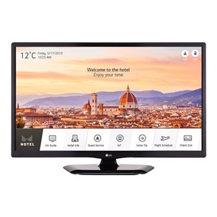 LG 24LT661H 24" 1366 x 768/250 cd/m2/HDMI USB 2.0 CI Slot Black LG | 24LT661H | 24 " | 250 cd/m² | Landscape | webOS | Wi-Fi LG 24LT661H 24" 1366 x 768/250 cd/m2/HDMI USB 2.0 CI Slot Black LG | 24LT661H | 24 " | 250 cd/m² | Landscape | webOS | Wi-Fi