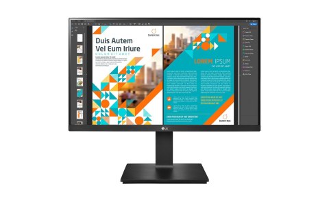 LG | 24QP550-B | 23.8 " | IPS | QHD | 16:9 | 5 ms | 300 cd/m² | Czarny | Ilość portów HDMI 2 | 75 Hz LG | 24QP550-B | 23.8 " | IPS | QHD | 16:9 | 5 ms | 300 cd/m² | Czarny | Ilość portów HDMI 2 | 75 Hz