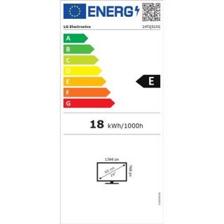 LG | 24TQ510S-PZ | 23.6 " | VA | HD | 16:9 | 14 ms | 250 cd/m² | Black | HDMI ports quantity 2 | 60 Hz