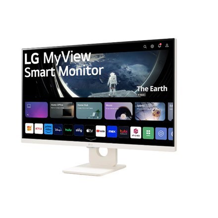 LG | 27SR50F-W | 27 " | IPS | FHD | 16:9 | 60 Hz | 14 ms | 1920 x 1080 pikseli | 200 cd/m² | Porty HDMI w ilości 2 | Biały LG | 27SR50F-W | 27 " | IPS | FHD | 16:9 | 60 Hz | 14 ms | 1920 x 1080 pikseli | 200 cd/m² | Porty HDMI w ilości 2 | Biały
