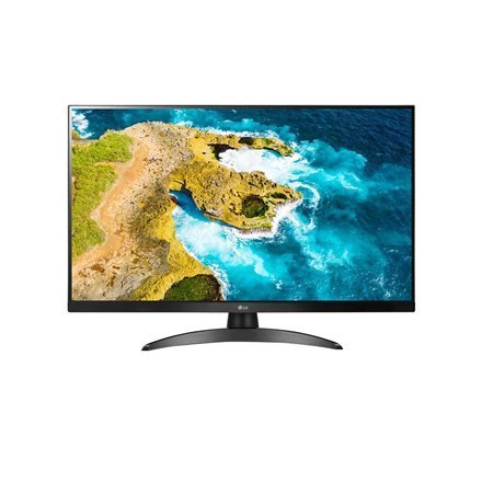 LG | 27TQ615S-PZ | 27 " | IPS | FHD | 1920 x 1080 | 16:9 | 14 ms | 250 cd/m² | Black | HDMI ports quantity 2 | 60 Hz LG | 27TQ615S-PZ | 27 " | IPS | FHD | 1920 x 1080 | 16:9 | 14 ms | 250 cd/m² | Black | HDMI ports quantity 2 | 60 Hz