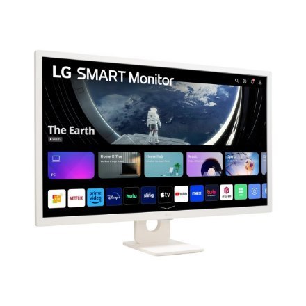 LG | 32SR50F-W | 31,5 " | IPS | 16:9 | 60 Hz | 8 ms | 1920 x 1080 pikseli | 200 cd/m² | Porty HDMI w ilości 2 | Biały LG | 32SR50F-W | 31,5 " | IPS | 16:9 | 60 Hz | 8 ms | 1920 x 1080 pikseli | 200 cd/m² | Porty HDMI w ilości 2 | Biały