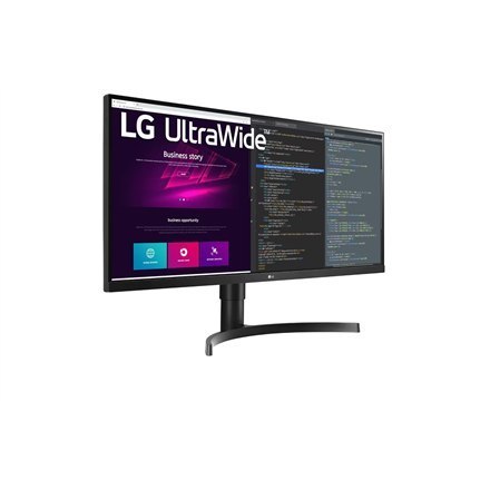 LG | 34WN750P-B | 34 " | IPS | QHD | 21:9 | 5 ms | 300 cd/m² | HDMI ports quantity 2 | 60 Hz LG | 34WN750P-B | 34 " | IPS | QHD | 21:9 | 5 ms | 300 cd/m² | HDMI ports quantity 2 | 60 Hz