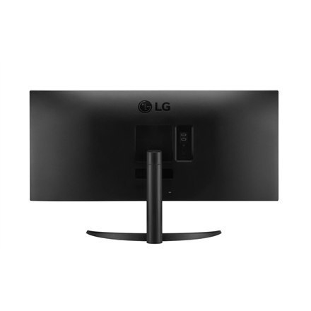 LG 34WP500-B 34 " IPS UltraWide FHD 21:9 5 ms 250 cd/m² Black Headphone Out HDMI ports quantity 2 75 Hz