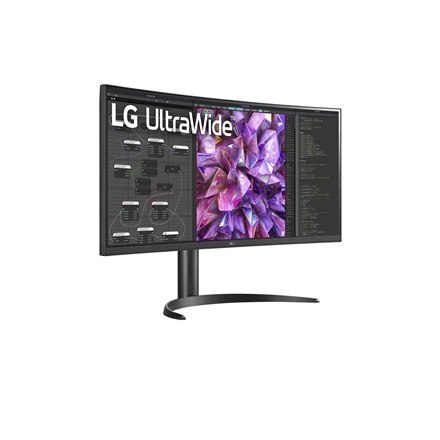 LG | 34WQ75C-B | 34 " | IPS | QHD | 21:9 | 5 ms | 300 cd/m² | Czarny | Ilość portów HDMI 2 | 60 Hz LG | 34WQ75C-B | 34 " | IPS | QHD | 21:9 | 5 ms | 300 cd/m² | Czarny | Ilość portów HDMI 2 | 60 Hz