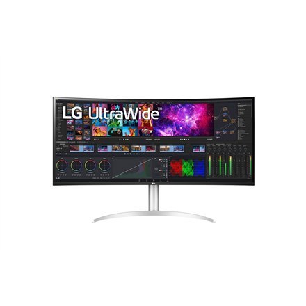 LG | 40WP95CP-W | 39.7 " | IPS | WUHD | 21:9 | 5 ms | 300 cd/m² | HDMI ports quantity 2 | 60 Hz LG | 40WP95CP-W | 39.7 " | IPS | WUHD | 21:9 | 5 ms | 300 cd/m² | HDMI ports quantity 2 | 60 Hz