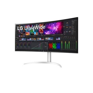 LG | 40WP95CP-W | 39.7 " | IPS | WUHD | 21:9 | 5 ms | 300 cd/m² | HDMI ports quantity 2 | 60 Hz
