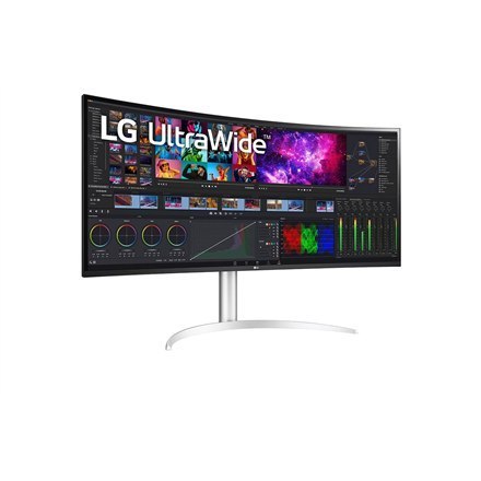 LG | 40WP95CP-W | 39.7 " | IPS | WUHD | 21:9 | 5 ms | 300 cd/m² | HDMI ports quantity 2 | 60 Hz LG | 40WP95CP-W | 39.7 " | IPS | WUHD | 21:9 | 5 ms | 300 cd/m² | HDMI ports quantity 2 | 60 Hz