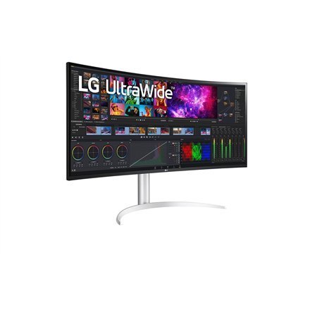 LG | 40WP95CP-W | 39.7 " | IPS | WUHD | 21:9 | 5 ms | 300 cd/m² | HDMI ports quantity 2 | 60 Hz LG | 40WP95CP-W | 39.7 " | IPS | WUHD | 21:9 | 5 ms | 300 cd/m² | HDMI ports quantity 2 | 60 Hz
