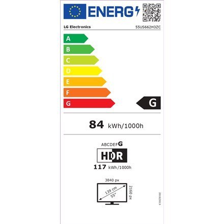 LG | 55US662H3ZC | 55 " | Landscape | 16/7 | WebOS | 400 cd/m² LG | 55US662H3ZC | 55 " | Landscape | 16/7 | WebOS | 400 cd/m²