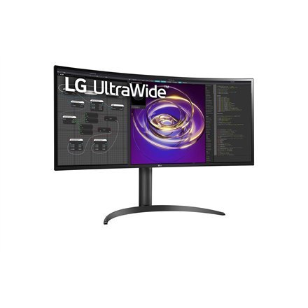 LG | Curved Monitor | 34WP85CP-B | 34 " | IPS | QHD | 21:9 | 60 Hz | 5 ms | 3440 x 1440 | 300 cd/m² | Porty HDMI w ilości 2 | Cz LG | Curved Monitor | 34WP85CP-B | 34 " | IPS | QHD | 21:9 | 60 Hz | 5 ms | 3440 x 1440 | 300 cd/m² | Porty HDMI w ilości 2 | Cz