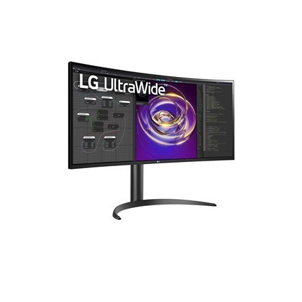 LG | Curved Monitor | 34WP85CP-B | 34 " | IPS | QHD | 21:9 | 60 Hz | 5 ms | 3440 x 1440 | 300 cd/m² | Porty HDMI w ilości 2 | Cz LG | Curved Monitor | 34WP85CP-B | 34 " | IPS | QHD | 21:9 | 60 Hz | 5 ms | 3440 x 1440 | 300 cd/m² | Porty HDMI w ilości 2 | Cz