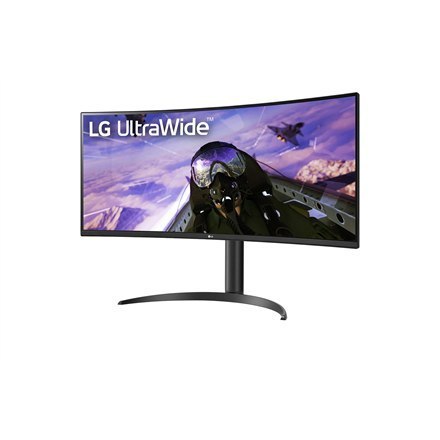 LG | Curved UltraWide Monitor | 34WP65CP-B | 34 " | VA | QHD | 21:9 | 160 Hz | 5 ms | 3440 x 1440 | 300 cd/m² | Porty HDMI w ilo LG | Curved UltraWide Monitor | 34WP65CP-B | 34 " | VA | QHD | 21:9 | 160 Hz | 5 ms | 3440 x 1440 | 300 cd/m² | Porty HDMI w ilo