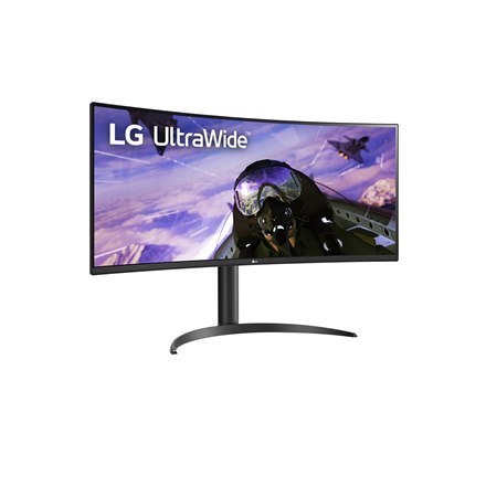 LG | Curved UltraWide Monitor | 34WP65CP-B | 34 " | VA | QHD | 21:9 | 160 Hz | 5 ms | 3440 x 1440 | 300 cd/m² | Porty HDMI w ilo LG | Curved UltraWide Monitor | 34WP65CP-B | 34 " | VA | QHD | 21:9 | 160 Hz | 5 ms | 3440 x 1440 | 300 cd/m² | Porty HDMI w ilo