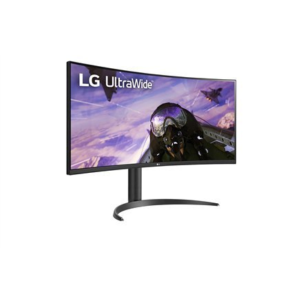 LG | Curved UltraWide Monitor | 34WP65CP-B | 34 " | VA | QHD | 21:9 | 160 Hz | 5 ms | 3440 x 1440 | 300 cd/m² | Porty HDMI w ilo LG | Curved UltraWide Monitor | 34WP65CP-B | 34 " | VA | QHD | 21:9 | 160 Hz | 5 ms | 3440 x 1440 | 300 cd/m² | Porty HDMI w ilo