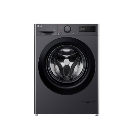 LG F2WR508S2M Washing machine, A, Front loading, Washing capacity 10 kg, Depth 56.5 cm, 1400 RPM, Middle Black | LG | Washing Ma LG F2WR508S2M Washing machine, A, Front loading, Washing capacity 10 kg, Depth 56.5 cm, 1400 RPM, Middle Black | LG | Washing Ma