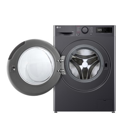 LG F2WR508S2M Washing machine, A, Front loading, Washing capacity 10 kg, Depth 56.5 cm, 1400 RPM, Middle Black | LG | Washing Ma LG F2WR508S2M Washing machine, A, Front loading, Washing capacity 10 kg, Depth 56.5 cm, 1400 RPM, Middle Black | LG | Washing Ma