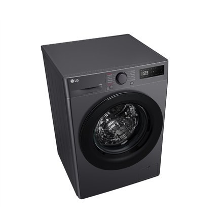 LG F2WR508S2M Washing machine, A, Front loading, Washing capacity 10 kg, Depth 56.5 cm, 1400 RPM, Middle Black | LG | Washing Ma LG F2WR508S2M Washing machine, A, Front loading, Washing capacity 10 kg, Depth 56.5 cm, 1400 RPM, Middle Black | LG | Washing Ma