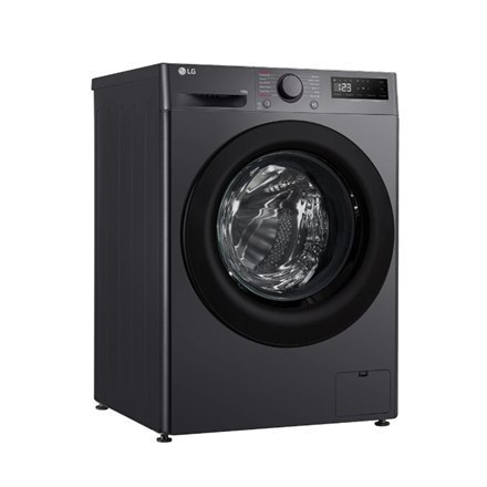 LG F2WR508S2M Washing machine, A, Front loading, Washing capacity 10 kg, Depth 56.5 cm, 1400 RPM, Middle Black | LG | Washing Ma LG F2WR508S2M Washing machine, A, Front loading, Washing capacity 10 kg, Depth 56.5 cm, 1400 RPM, Middle Black | LG | Washing Ma