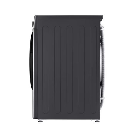 LG F2WR508S2M Washing machine, A, Front loading, Washing capacity 10 kg, Depth 56.5 cm, 1400 RPM, Middle Black | LG | Washing Ma LG F2WR508S2M Washing machine, A, Front loading, Washing capacity 10 kg, Depth 56.5 cm, 1400 RPM, Middle Black | LG | Washing Ma