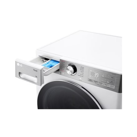LG | F4WR909P3W | Klasa efektywności energetycznej A | Ładowanie od przodu | Pojemność prania 9 kg | 1400 obr/min | Głębokość 56 LG | F4WR909P3W | Klasa efektywności energetycznej A | Ładowanie od przodu | Pojemność prania 9 kg | 1400 obr/min | Głębokość 56
