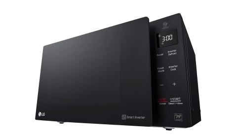 LG | MH6535GIS | Microwave Oven | Free standing | 25 L | 1450 W | Grill | Black LG | MH6535GIS | Microwave Oven | Free standing | 25 L | 1450 W | Grill | Black