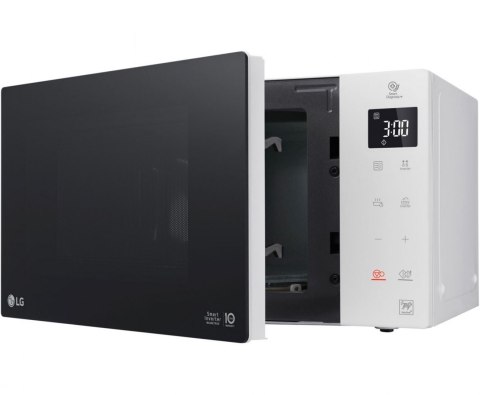 LG | MS23NECBW | Microwave Oven | Free standing | 23 L | 1000 W | White LG | MS23NECBW | Microwave Oven | Free standing | 23 L | 1000 W | White