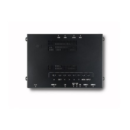 LG | WebOS Box | WP402 | " | WebOS | Wi-Fi | cd/m² | piksele | ms | ° | ° LG | WebOS Box | WP402 | " | WebOS | Wi-Fi | cd/m² | piksele | ms | ° | °