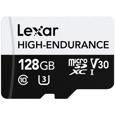 Lexar 128GB High-Endurance micro SDHC UHS-I Lexar 128GB High-Endurance micro SDHC UHS-I