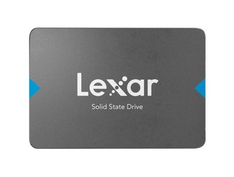 Lexar | NQ100 | 960 GB | Format SSD 2,5" | Interfejs SSD SATA III | Prędkość odczytu 550 MB/s | Prędkość zapisu MB/s Lexar | NQ100 | 960 GB | Format SSD 2,5" | Interfejs SSD SATA III | Prędkość odczytu 550 MB/s | Prędkość zapisu MB/s