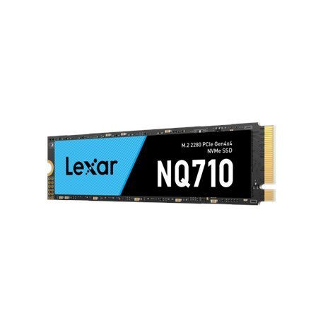 Lexar NVMe SSD | NQ710 | 2000 GB | Format dysku SSD M.2 2280 | Interfejs dysku półprzewodnikowego PCIe Gen4x4 | Prędkość odczytu Lexar NVMe SSD | NQ710 | 2000 GB | Format dysku SSD M.2 2280 | Interfejs dysku półprzewodnikowego PCIe Gen4x4 | Prędkość odczytu