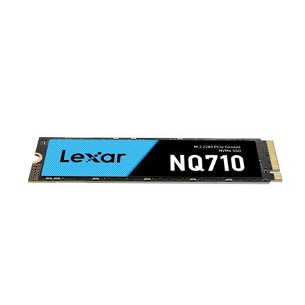 Lexar NVMe SSD | NQ710 | 2000 GB | Format dysku SSD M.2 2280 | Interfejs dysku półprzewodnikowego PCIe Gen4x4 | Prędkość odczytu Lexar NVMe SSD | NQ710 | 2000 GB | Format dysku SSD M.2 2280 | Interfejs dysku półprzewodnikowego PCIe Gen4x4 | Prędkość odczytu