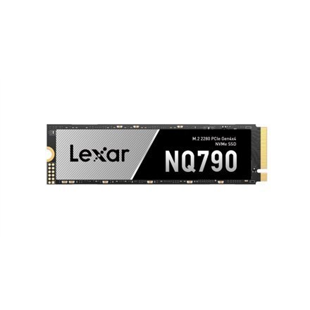Lexar NVMe SSD | NQ790 | 4000 GB | Format dysku SSD M.2 2280 | Interfejs dysku półprzewodnikowego PCIe Gen4x4 | Prędkość odczytu Lexar NVMe SSD | NQ790 | 4000 GB | Format dysku SSD M.2 2280 | Interfejs dysku półprzewodnikowego PCIe Gen4x4 | Prędkość odczytu