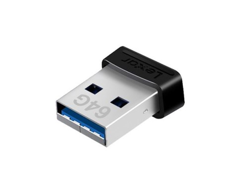 Lexar | Pendrive | JumpDrive S47 | 64 GB | USB 3.1 | Czarny Lexar | Pendrive | JumpDrive S47 | 64 GB | USB 3.1 | Czarny
