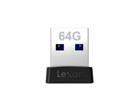 Lexar | Pendrive | JumpDrive S47 | 64 GB | USB 3.1 | Czarny Lexar | Pendrive | JumpDrive S47 | 64 GB | USB 3.1 | Czarny