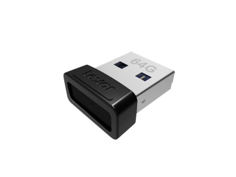 Lexar | Pendrive | JumpDrive S47 | 64 GB | USB 3.1 | Czarny Lexar | Pendrive | JumpDrive S47 | 64 GB | USB 3.1 | Czarny