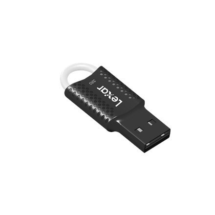 Lexar | Pendrive | JumpDrive V40 | 32 GB | USB 2.0 | Czarny Lexar | Pendrive | JumpDrive V40 | 32 GB | USB 2.0 | Czarny