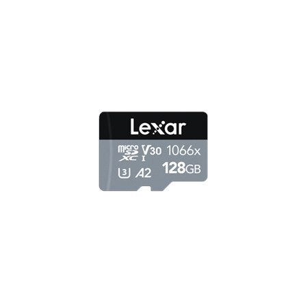 Lexar | Professional 1066x | UHS-I | 128 GB | MicroSDXC | Pamięć flash klasy 10 Lexar | Professional 1066x | UHS-I | 128 GB | MicroSDXC | Pamięć flash klasy 10