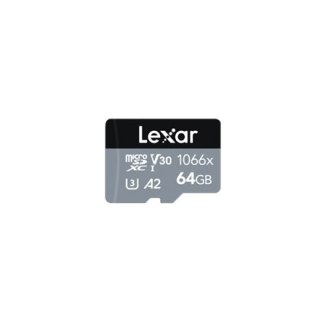 Lexar | Professional 1066x | UHS-I | 64 GB | MicroSDXC | Pamięć flash klasy 10