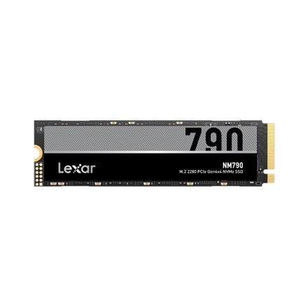 Lexar | SSD | NM790 | 512 GB | SSD form factor M.2 2280 | SSD interface M.2 NVMe | Read speed 7200 MB/s | Write speed 4400 MB/s Lexar | SSD | NM790 | 512 GB | SSD form factor M.2 2280 | SSD interface M.2 NVMe | Read speed 7200 MB/s | Write speed 4400 MB/s