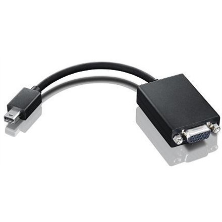 Lenovo 15 pin HD D-Sub (HD-15) | Female | Mini DisplayPort | Male | 0.2 m Lenovo 15 pin HD D-Sub (HD-15) | Female | Mini DisplayPort | Male | 0.2 m