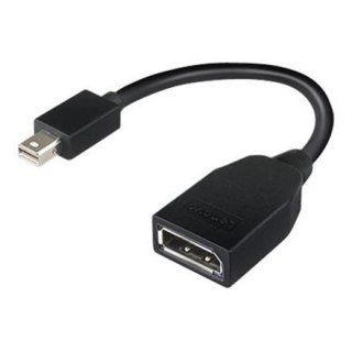 Lenovo 20 pin DisplayPort | Female | Mini DisplayPort | Male | 0.176 m