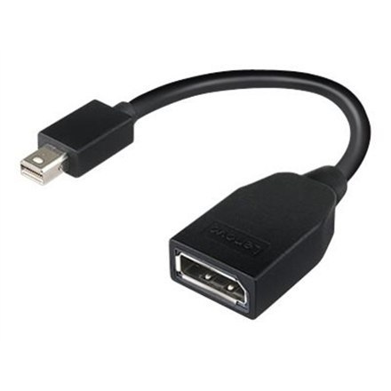 Lenovo 20 pin DisplayPort | Female | Mini DisplayPort | Male | 0.176 m Lenovo 20 pin DisplayPort | Female | Mini DisplayPort | Male | 0.176 m