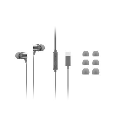 Lenovo Accessories 300 USB-C Wired In-Ear Headphone | Lenovo Lenovo Accessories 300 USB-C Wired In-Ear Headphone | Lenovo