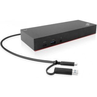 Lenovo | ThinkPad Hybrid USB-C with USB-A Dock, max 2 displays, | 40AF0135EU | USB-C Dock | Ethernet LAN (RJ-45) ports 1 | VGA