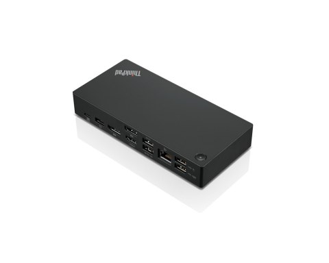 Lenovo | ThinkPad Universal USB-C Dock - EU | Stacja dokująca | Porty Ethernet LAN (RJ-45) w ilości 1 | Porty VGA (D-Sub) w iloś Lenovo | ThinkPad Universal USB-C Dock - EU | Stacja dokująca | Porty Ethernet LAN (RJ-45) w ilości 1 | Porty VGA (D-Sub) w iloś