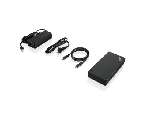 Lenovo | ThinkPad Universal USB-C Dock - EU | Stacja dokująca | Porty Ethernet LAN (RJ-45) w ilości 1 | Porty VGA (D-Sub) w iloś Lenovo | ThinkPad Universal USB-C Dock - EU | Stacja dokująca | Porty Ethernet LAN (RJ-45) w ilości 1 | Porty VGA (D-Sub) w iloś