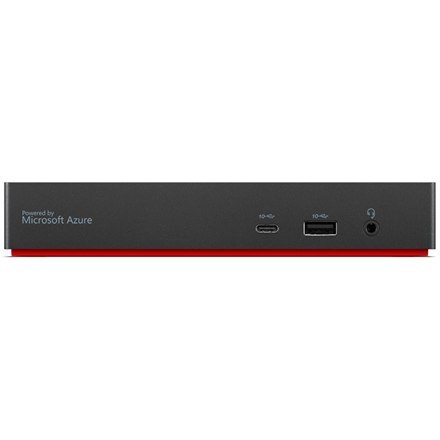 Lenovo ThinkPad Universal USB-C Smart Dock powered by Microsoft Azure Sphere (Max displays: 3/Max resolution: 4K/60Hz/Supports: Lenovo ThinkPad Universal USB-C Smart Dock powered by Microsoft Azure Sphere (Max displays: 3/Max resolution: 4K/60Hz/Supports: