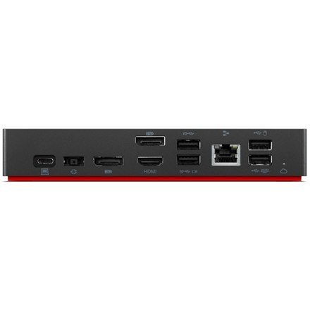 Lenovo ThinkPad Universal USB-C Smart Dock powered by Microsoft Azure Sphere (Max displays: 3/Max resolution: 4K/60Hz/Supports: Lenovo ThinkPad Universal USB-C Smart Dock powered by Microsoft Azure Sphere (Max displays: 3/Max resolution: 4K/60Hz/Supports: